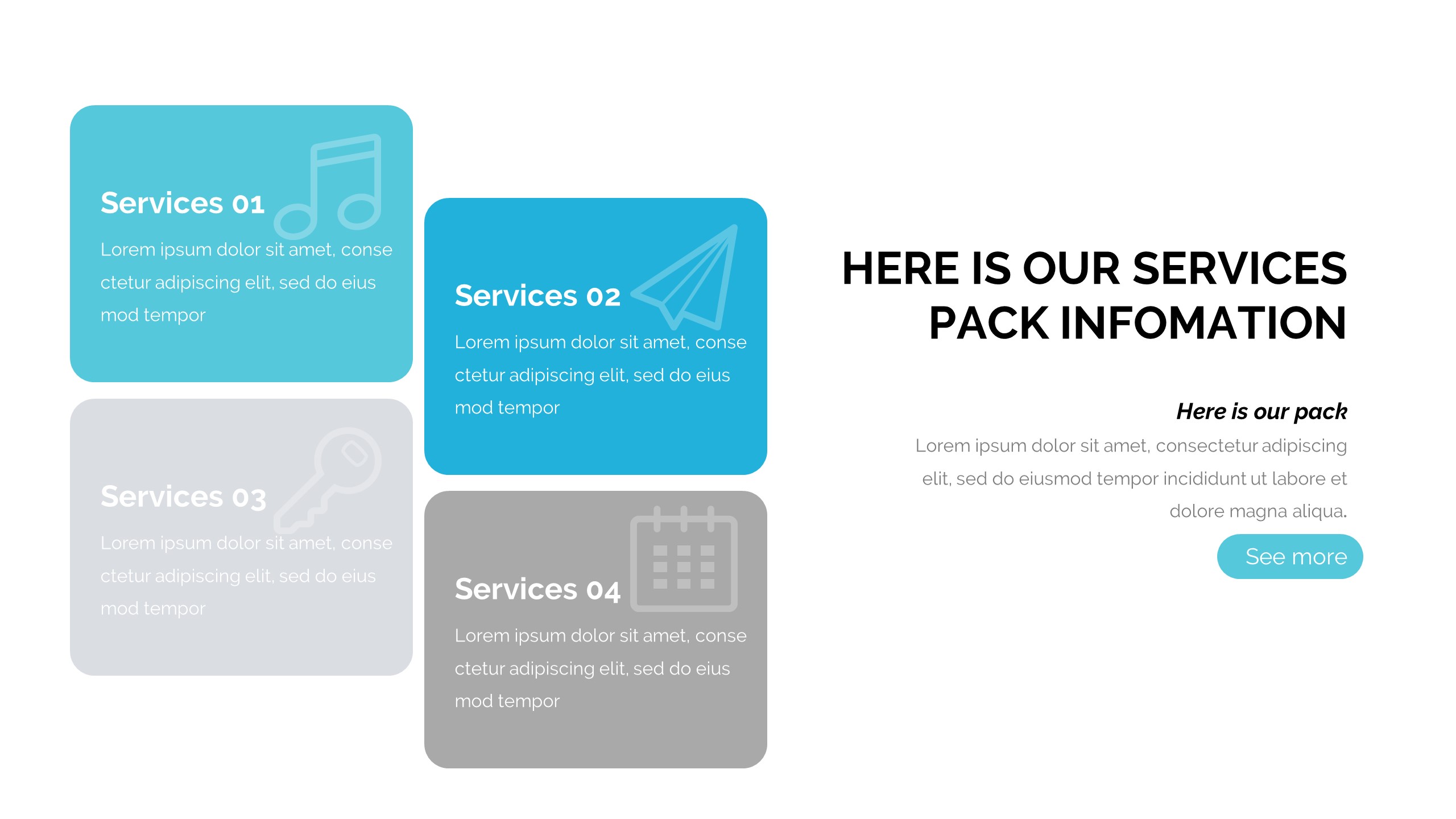 Bracket Minimal Design Keynote Template by 69slides GraphicRiver